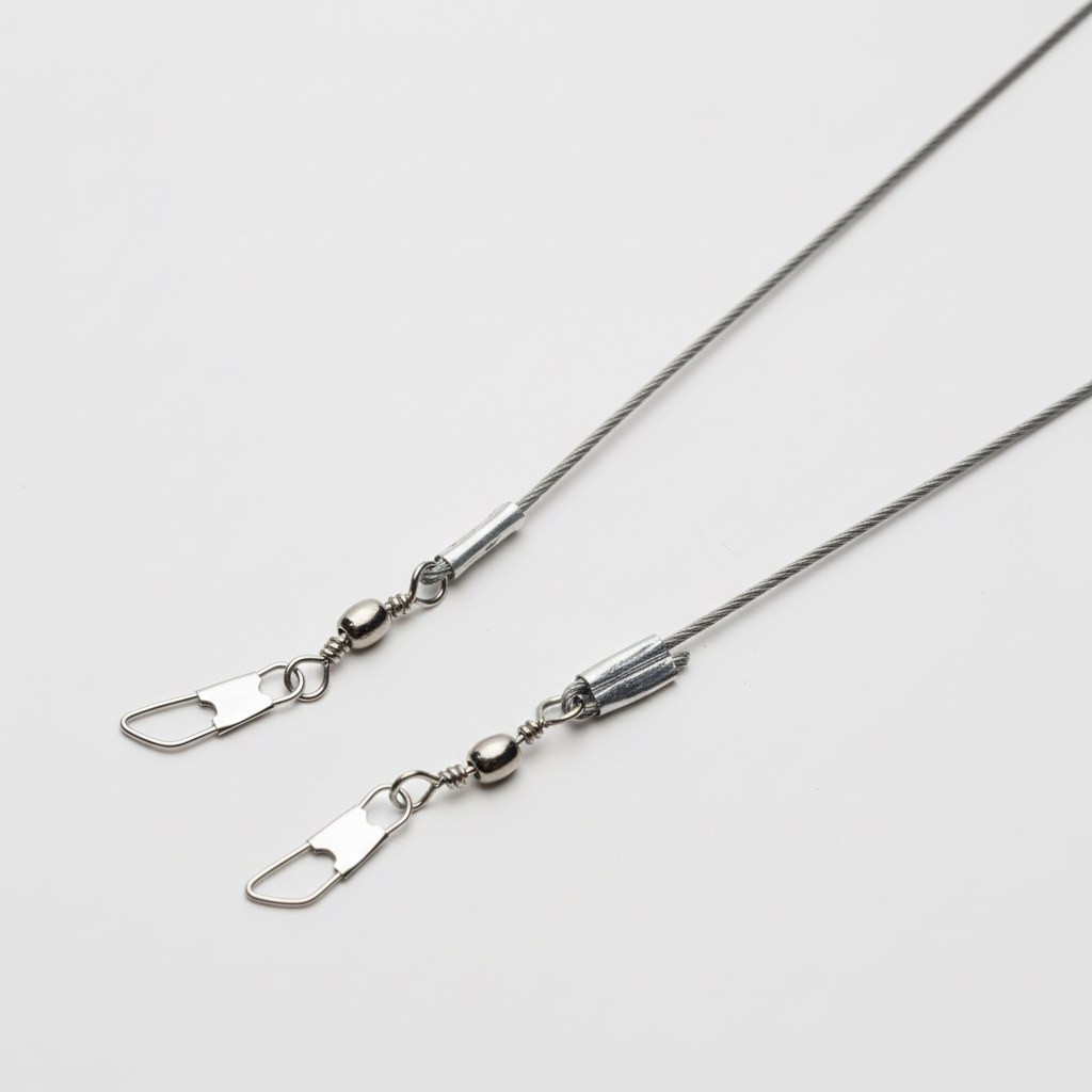 Żyłka stalowa 1 m – moduł przedłużający do wędki