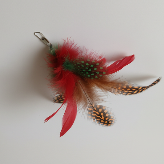 Wymienne końcówka do wędki piórka