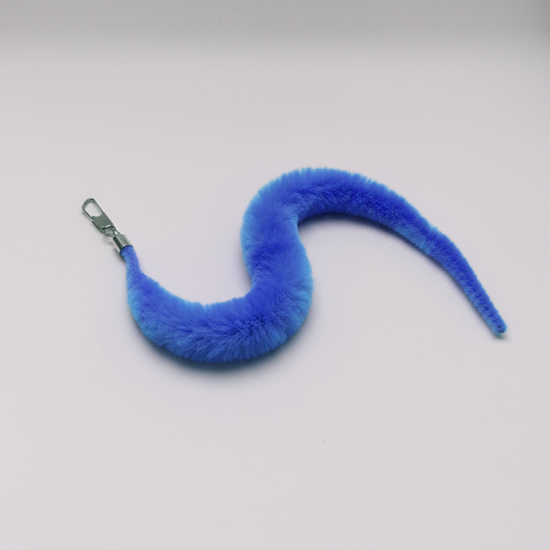 Wymienna końcówka do wędki robak