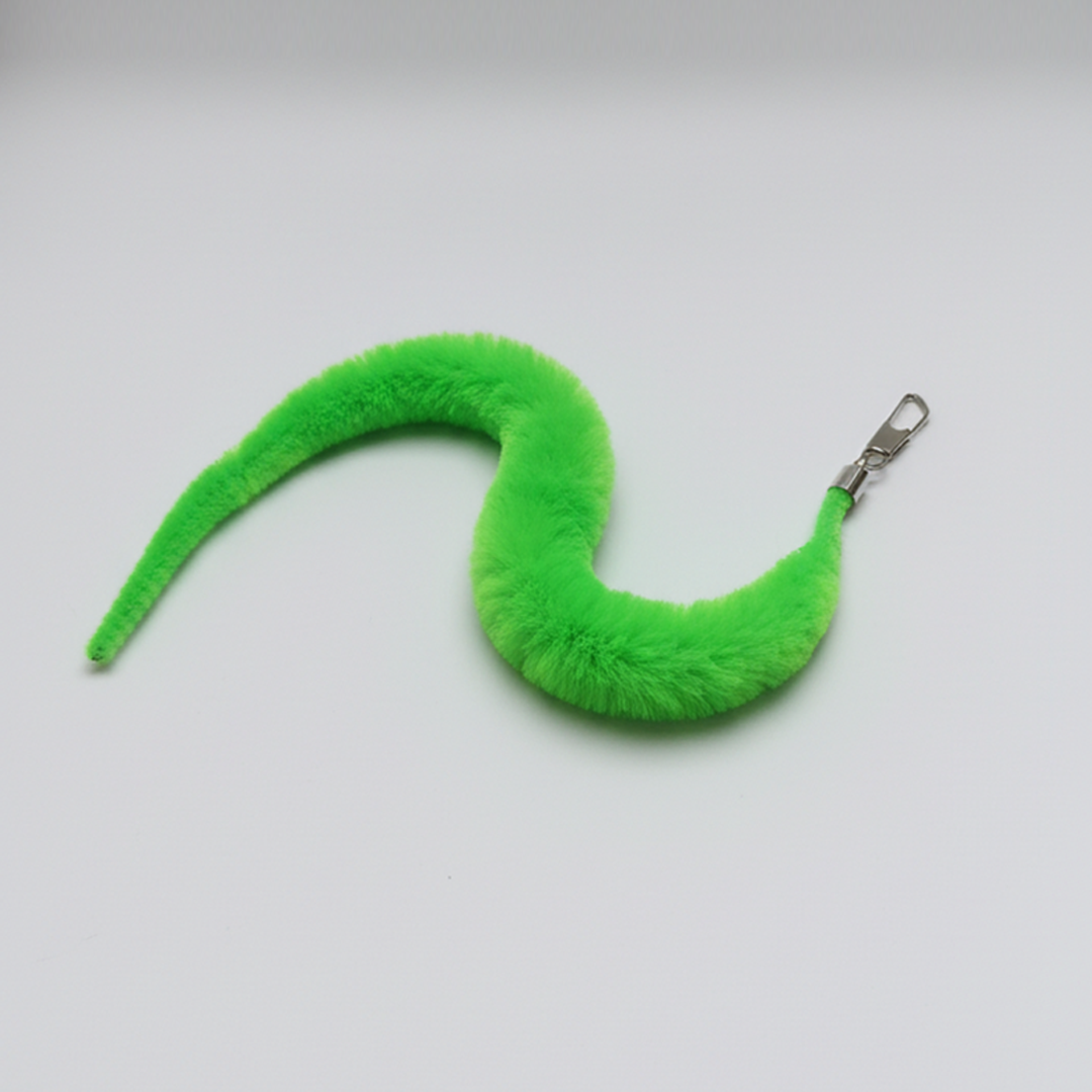 Wymienna końcówka do wędki robak