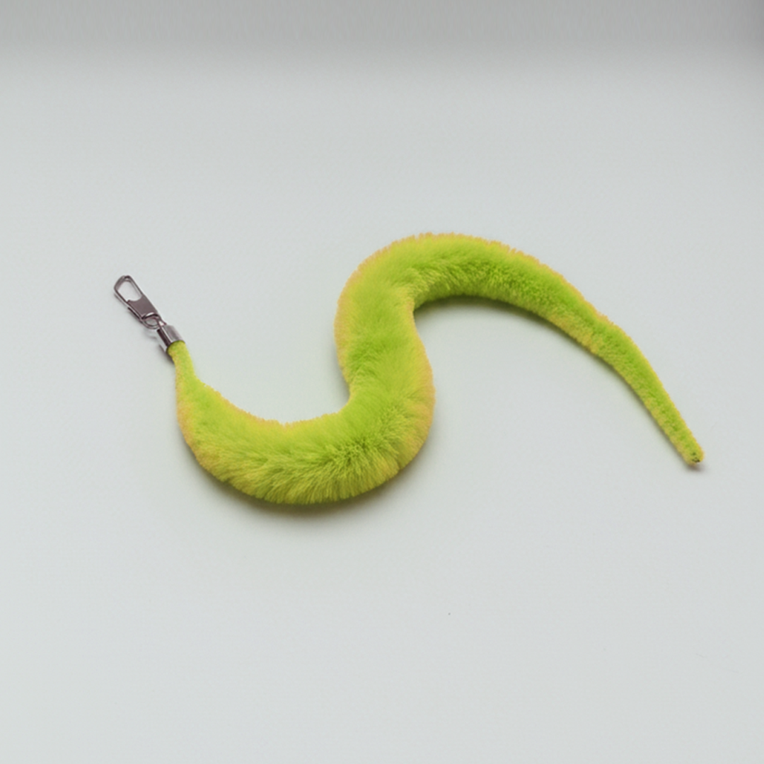 Wymienna końcówka do wędki robak